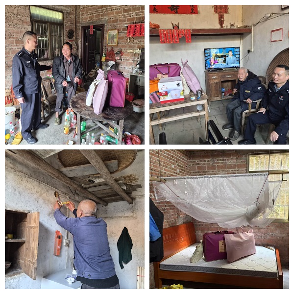 实地排查解难题 精准帮扶暖民心——鼎湖区法院赴南寮村开展特困人员帮扶工作