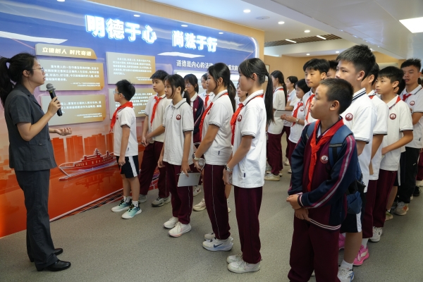 沉浸式学法迎开学！ 这堂“开学法治第一课”趣味满满